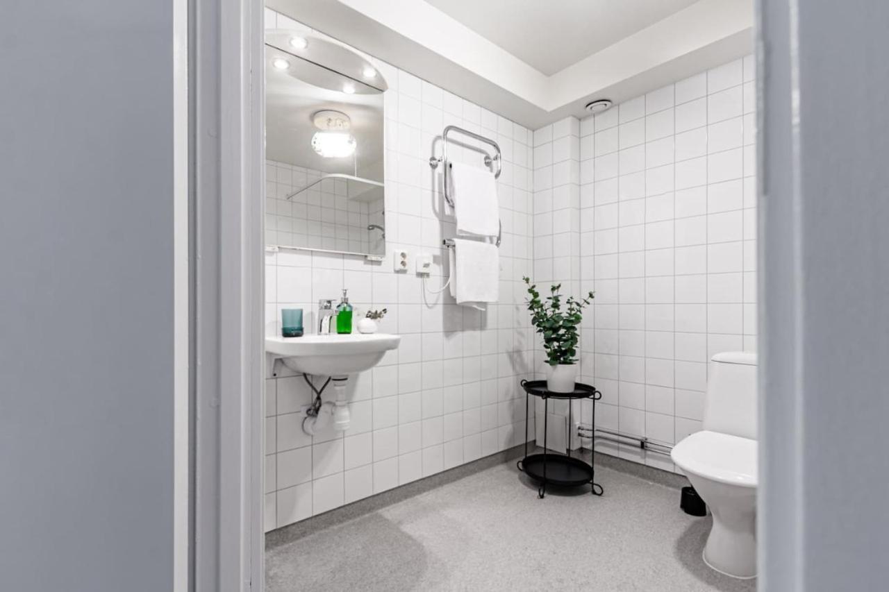 Cheap Stay On Hip Soedermalm - Construction Work 스톡홀름 외부 사진